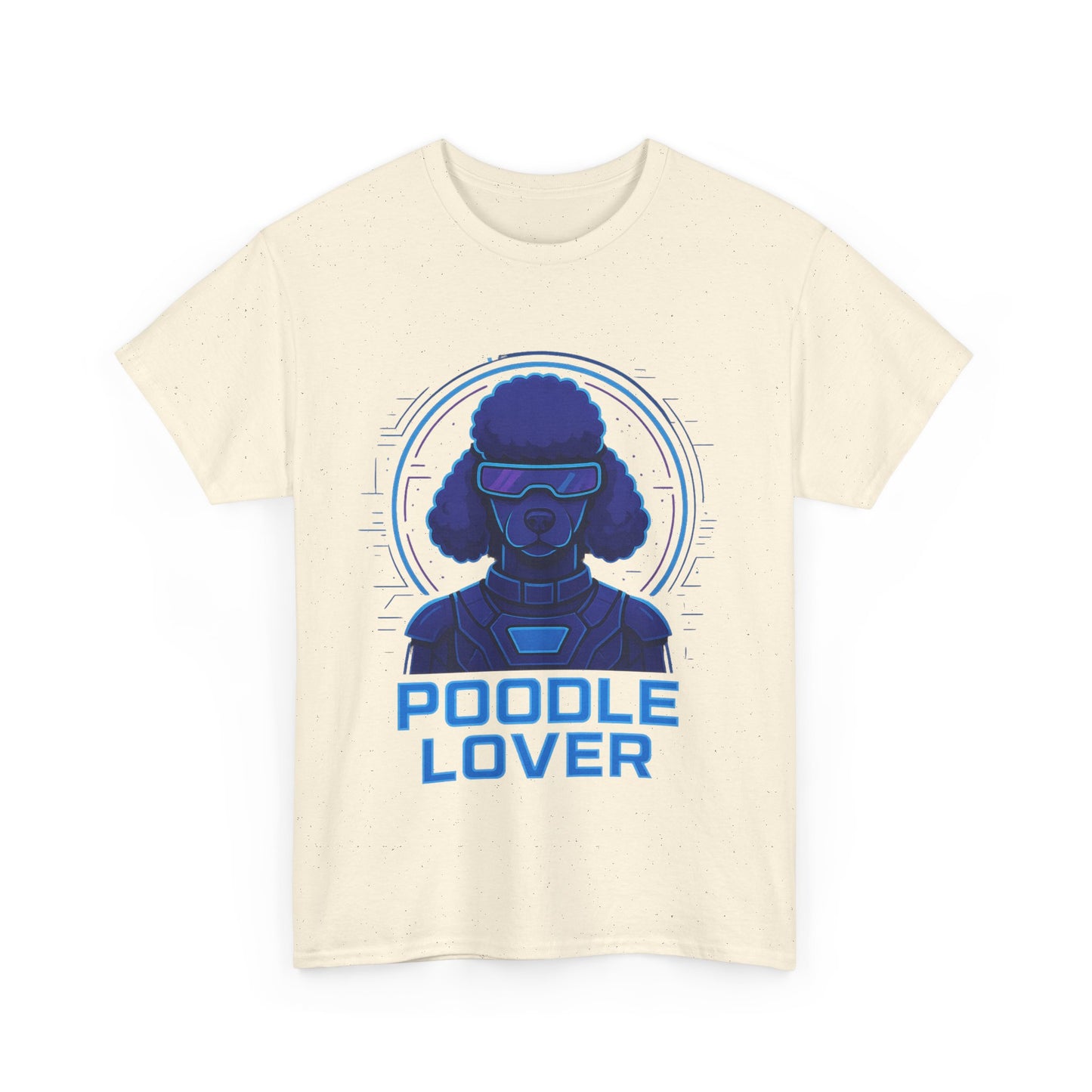 Poodle Lover Tee FUTURE modern, Unisex Cotton T-Shirt, Dog Lover Gift, Pet Owner Apparel, Stylish Canine Top, Casual Everyday Wear
