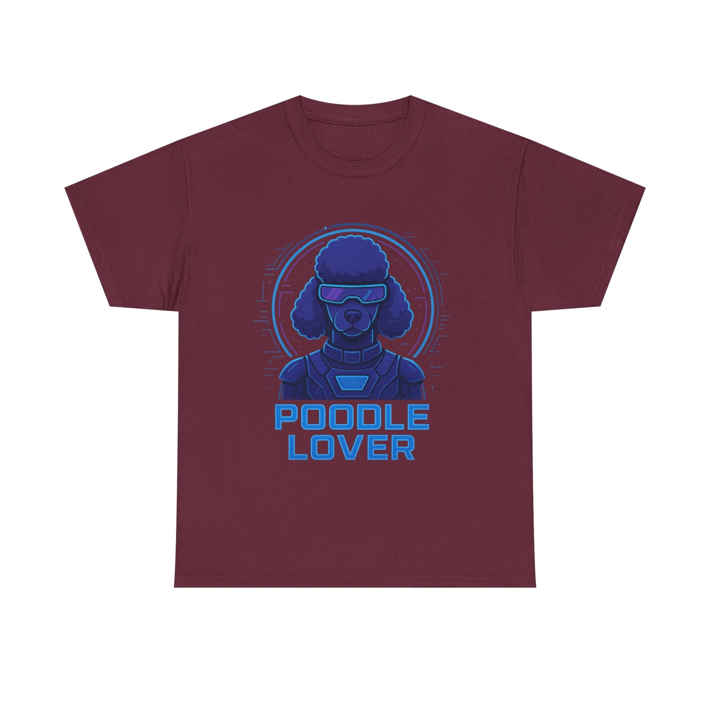 Poodle Lover Tee FUTURE modern, Unisex Cotton T-Shirt, Dog Lover Gift, Pet Owner Apparel, Stylish Canine Top, Casual Everyday Wear