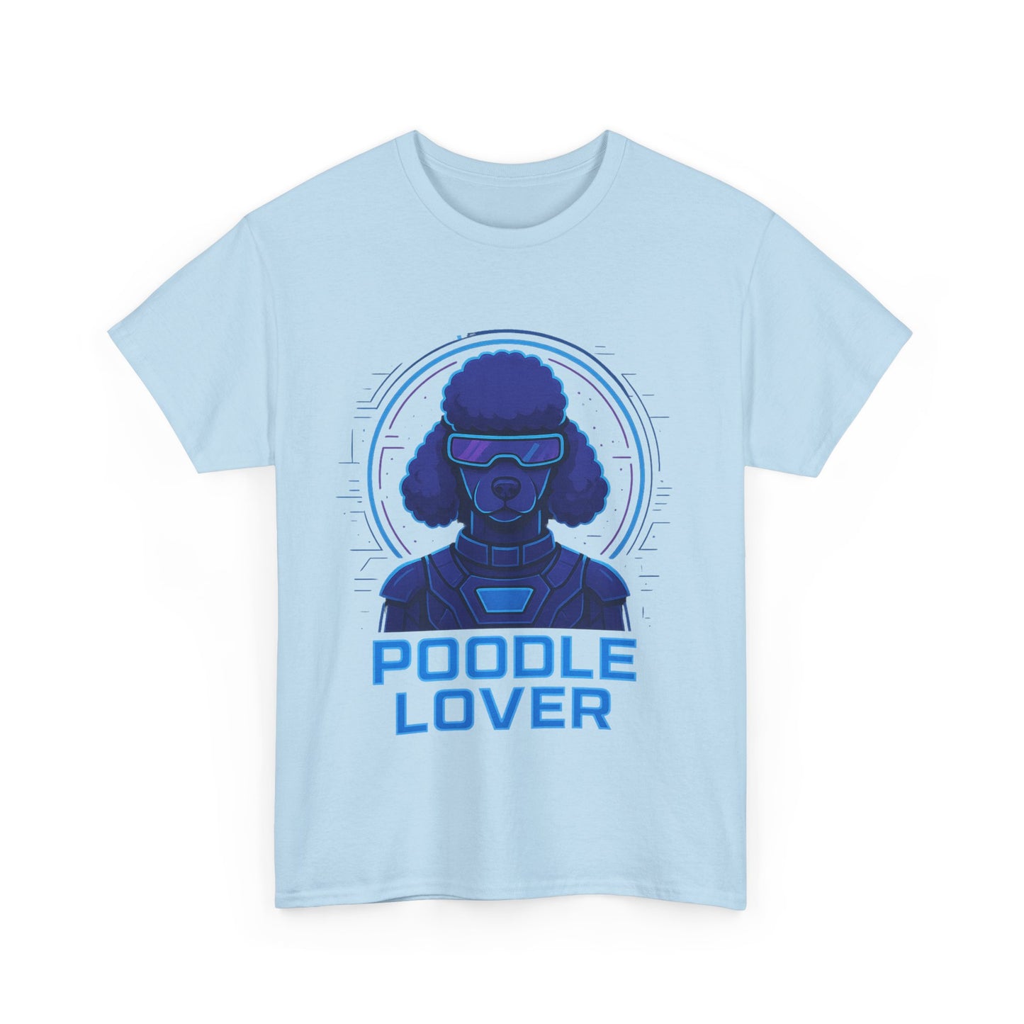 Poodle Lover Tee FUTURE modern, Unisex Cotton T-Shirt, Dog Lover Gift, Pet Owner Apparel, Stylish Canine Top, Casual Everyday Wear