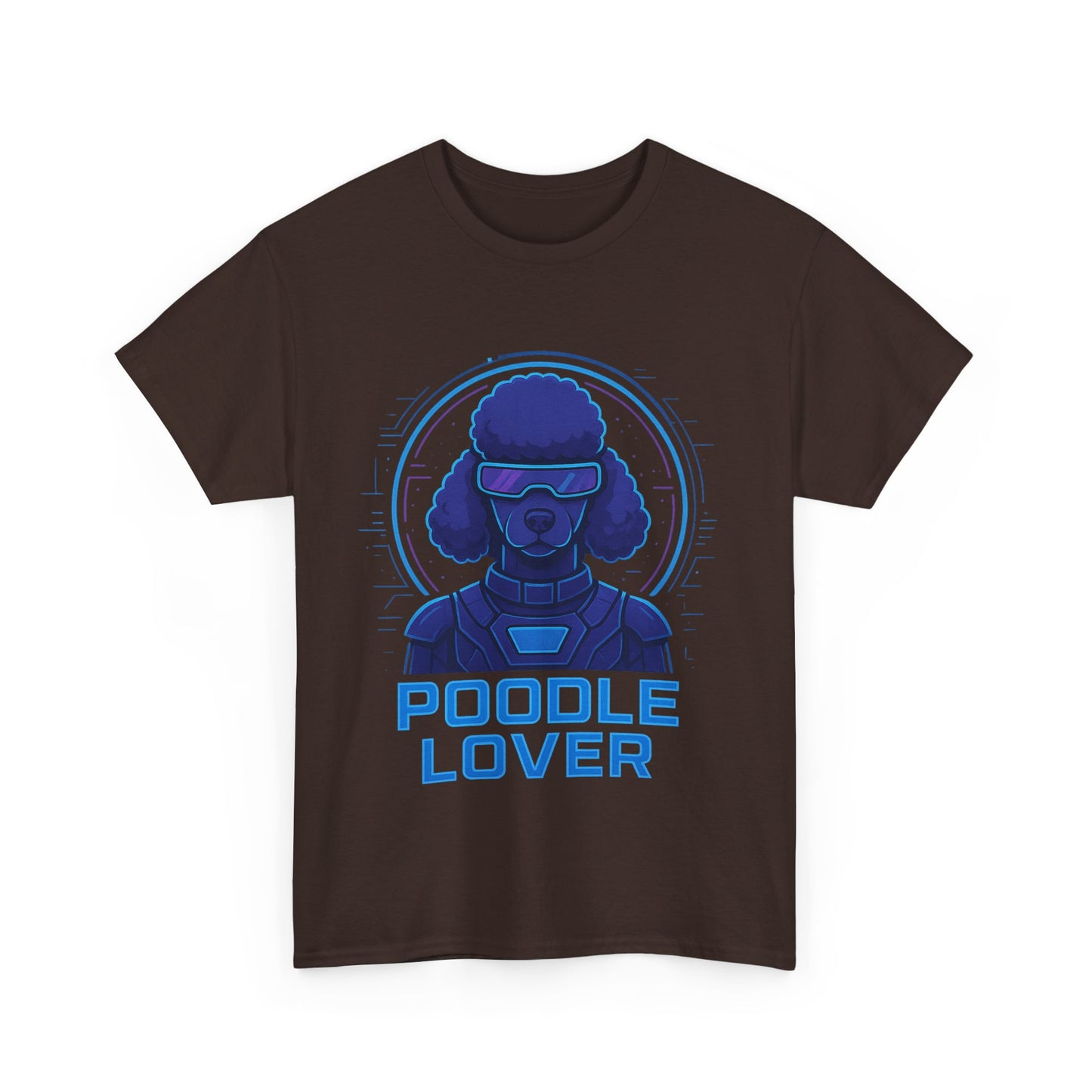 Poodle Lover Tee FUTURE modern, Unisex Cotton T-Shirt, Dog Lover Gift, Pet Owner Apparel, Stylish Canine Top, Casual Everyday Wear