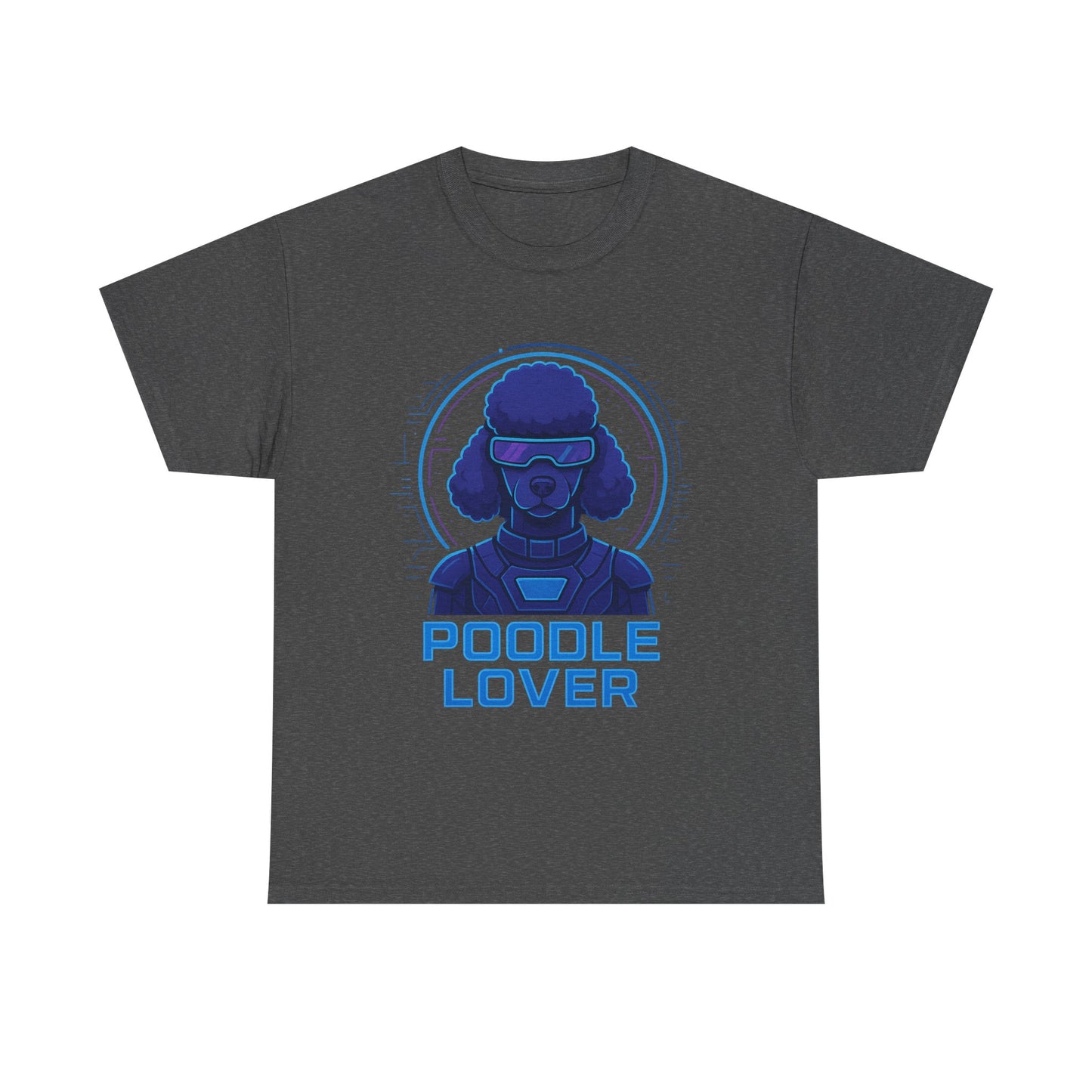 Poodle Lover Tee FUTURE modern, Unisex Cotton T-Shirt, Dog Lover Gift, Pet Owner Apparel, Stylish Canine Top, Casual Everyday Wear