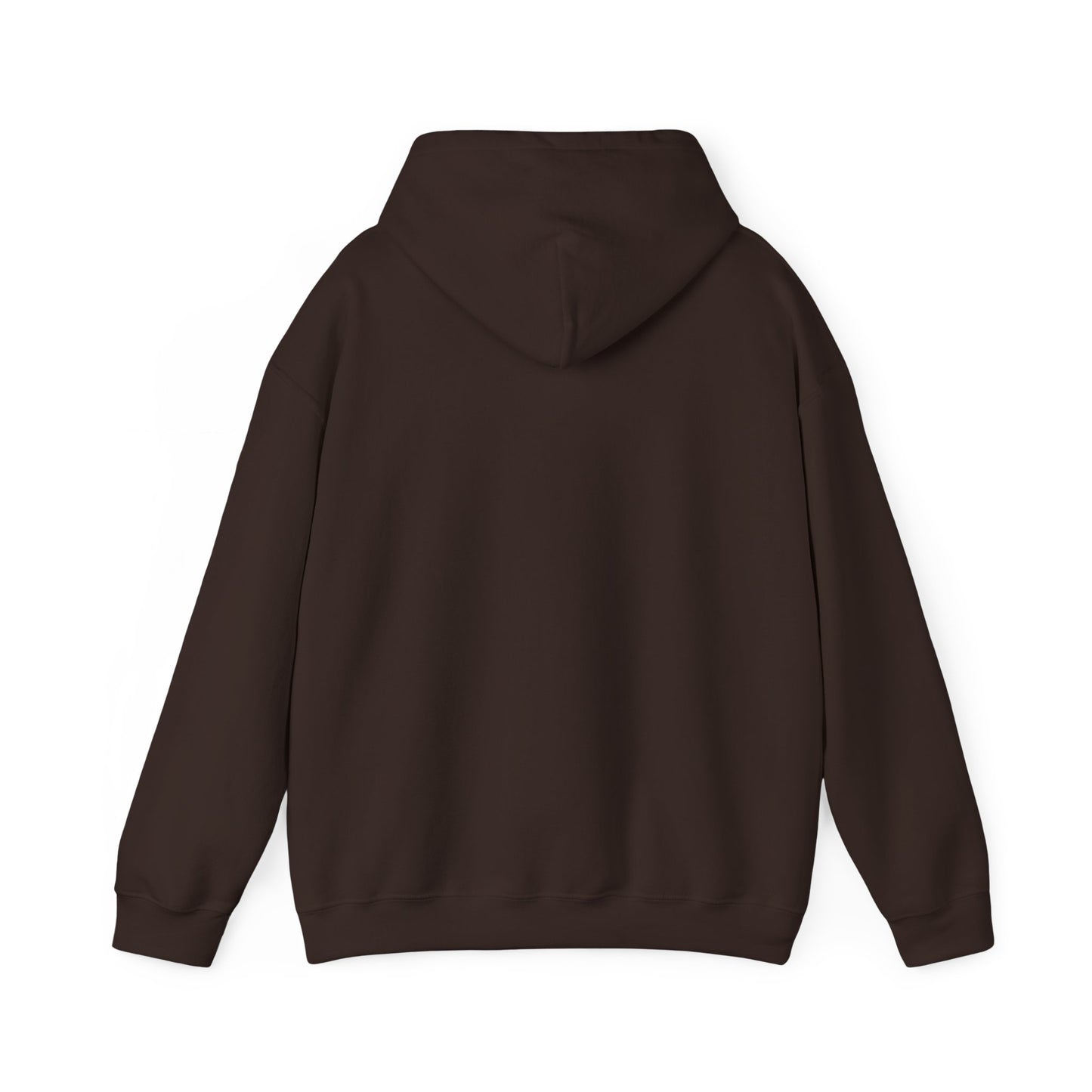 Unisex Heavy Blend™ Hoodie with 'Double Future' Design, Cozy Streetwear, Gift for Tech Lovers, Trendy Apparel, Casual Wear, Unisex Fashion