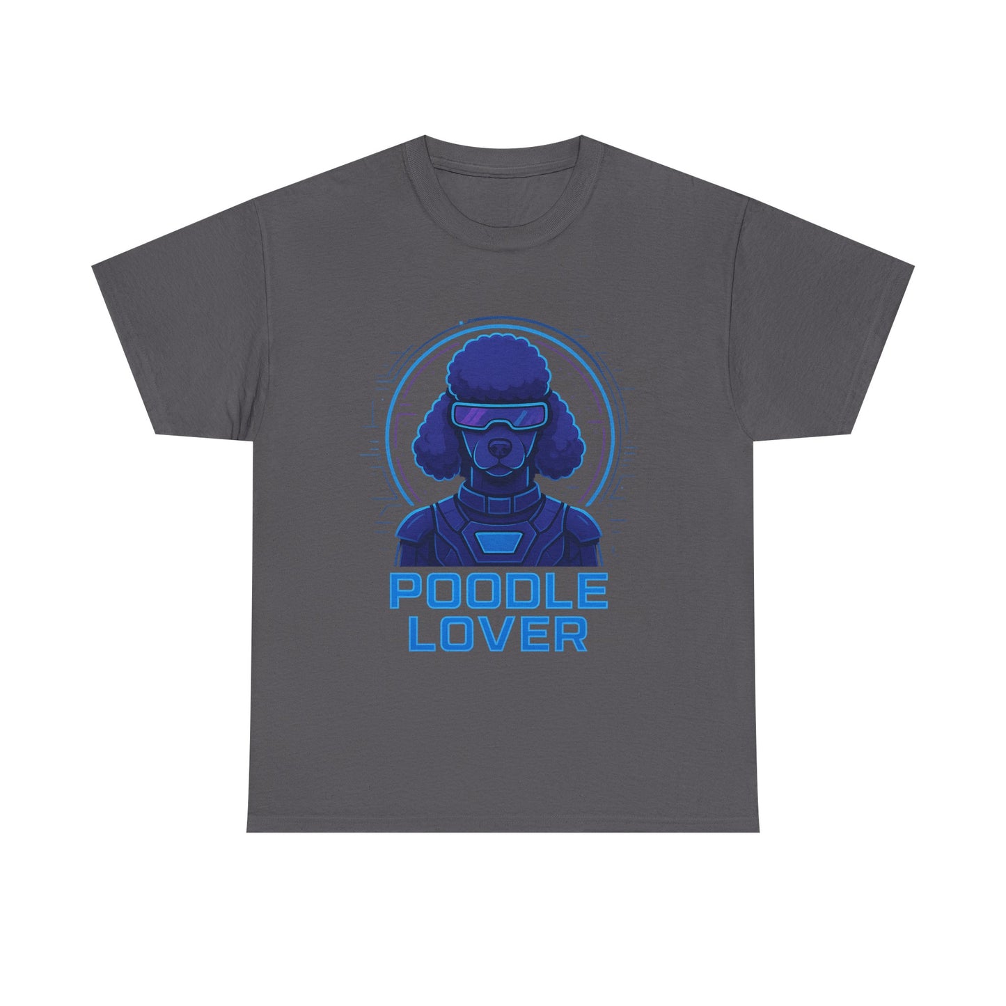 Poodle Lover Tee FUTURE modern, Unisex Cotton T-Shirt, Dog Lover Gift, Pet Owner Apparel, Stylish Canine Top, Casual Everyday Wear
