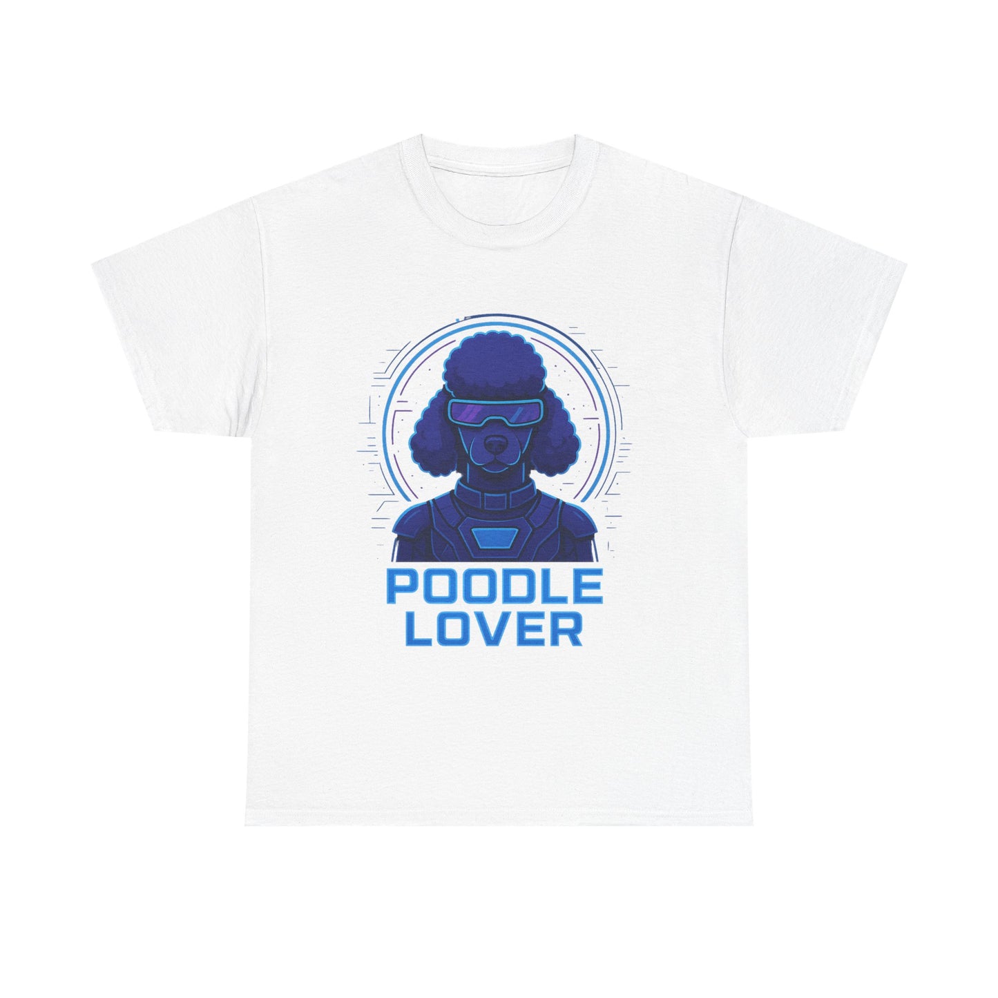 Poodle Lover Tee FUTURE modern, Unisex Cotton T-Shirt, Dog Lover Gift, Pet Owner Apparel, Stylish Canine Top, Casual Everyday Wear