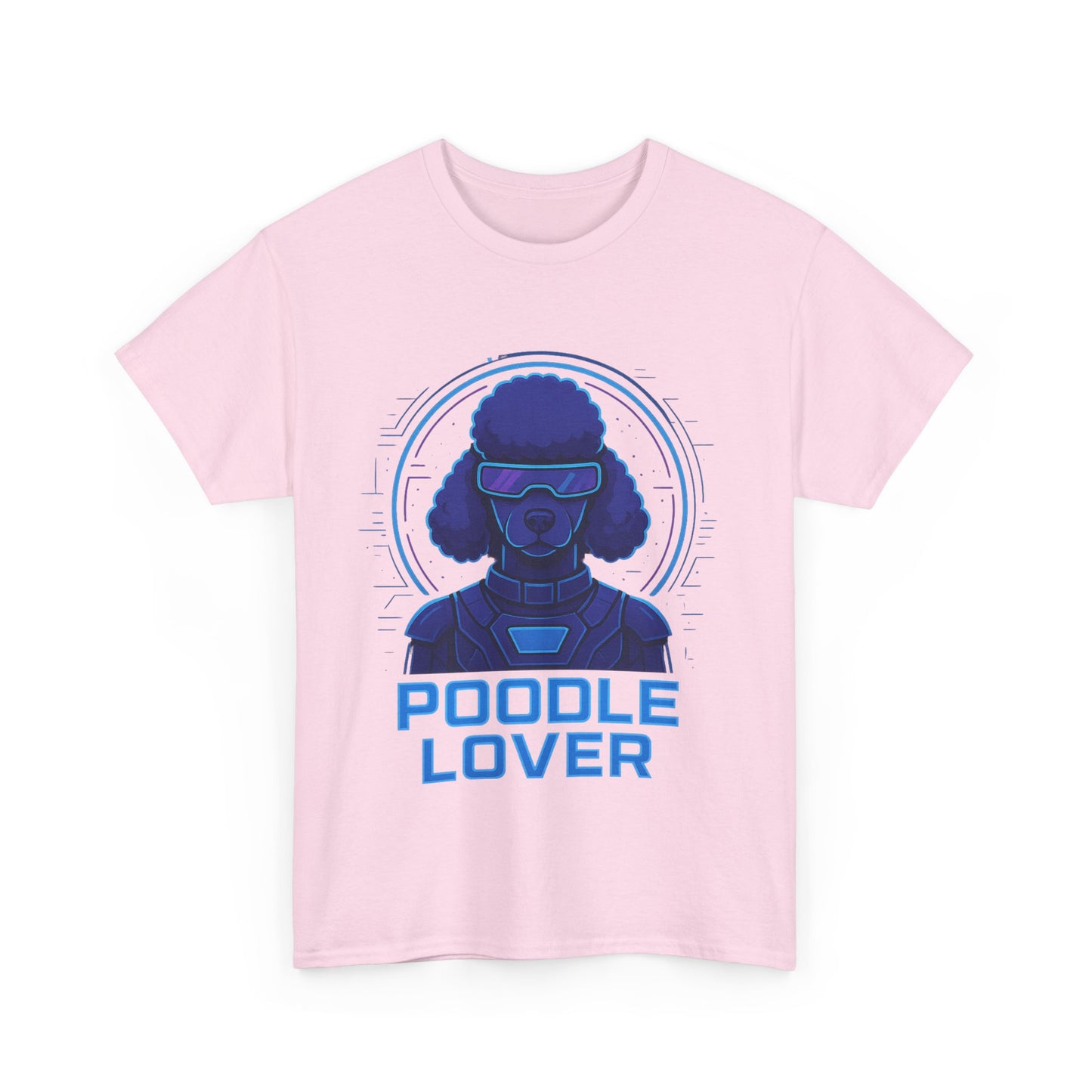 Poodle Lover Tee FUTURE modern, Unisex Cotton T-Shirt, Dog Lover Gift, Pet Owner Apparel, Stylish Canine Top, Casual Everyday Wear