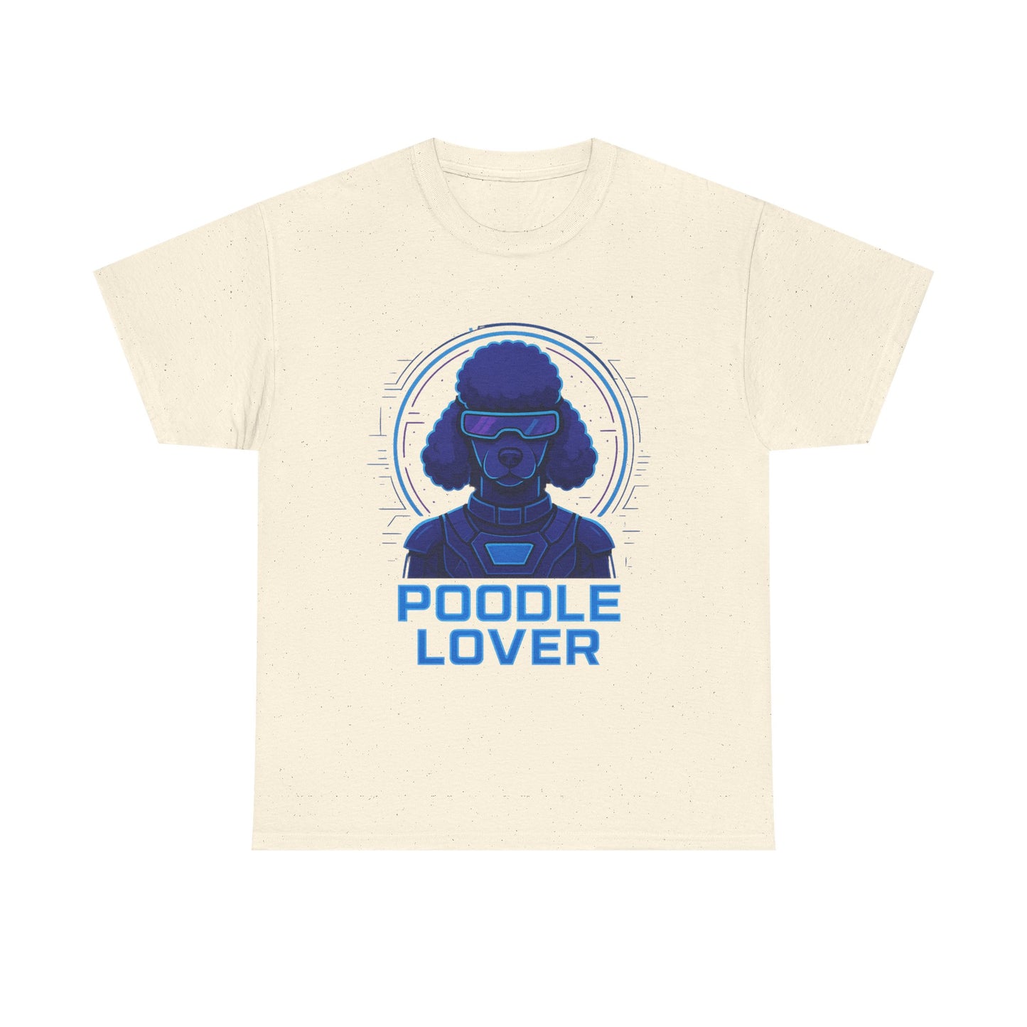 Poodle Lover Tee FUTURE modern, Unisex Cotton T-Shirt, Dog Lover Gift, Pet Owner Apparel, Stylish Canine Top, Casual Everyday Wear