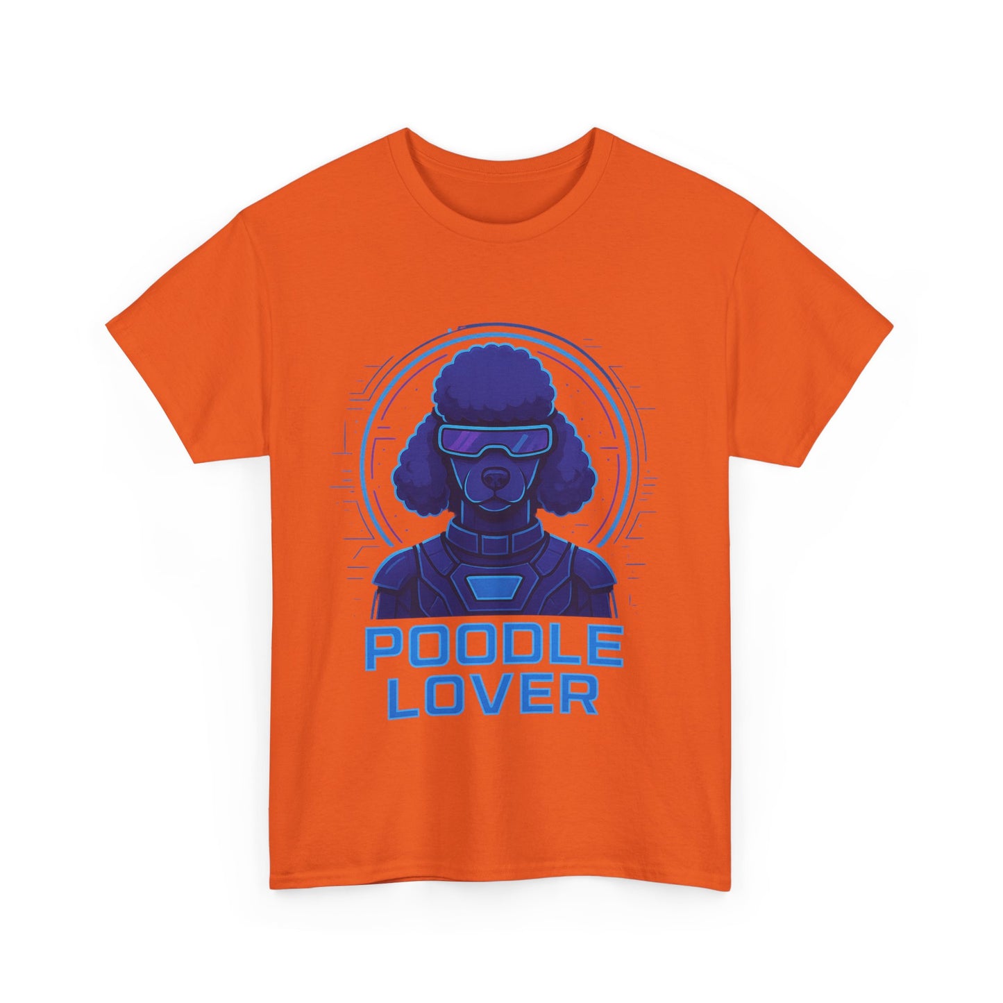 Poodle Lover Tee FUTURE modern, Unisex Cotton T-Shirt, Dog Lover Gift, Pet Owner Apparel, Stylish Canine Top, Casual Everyday Wear