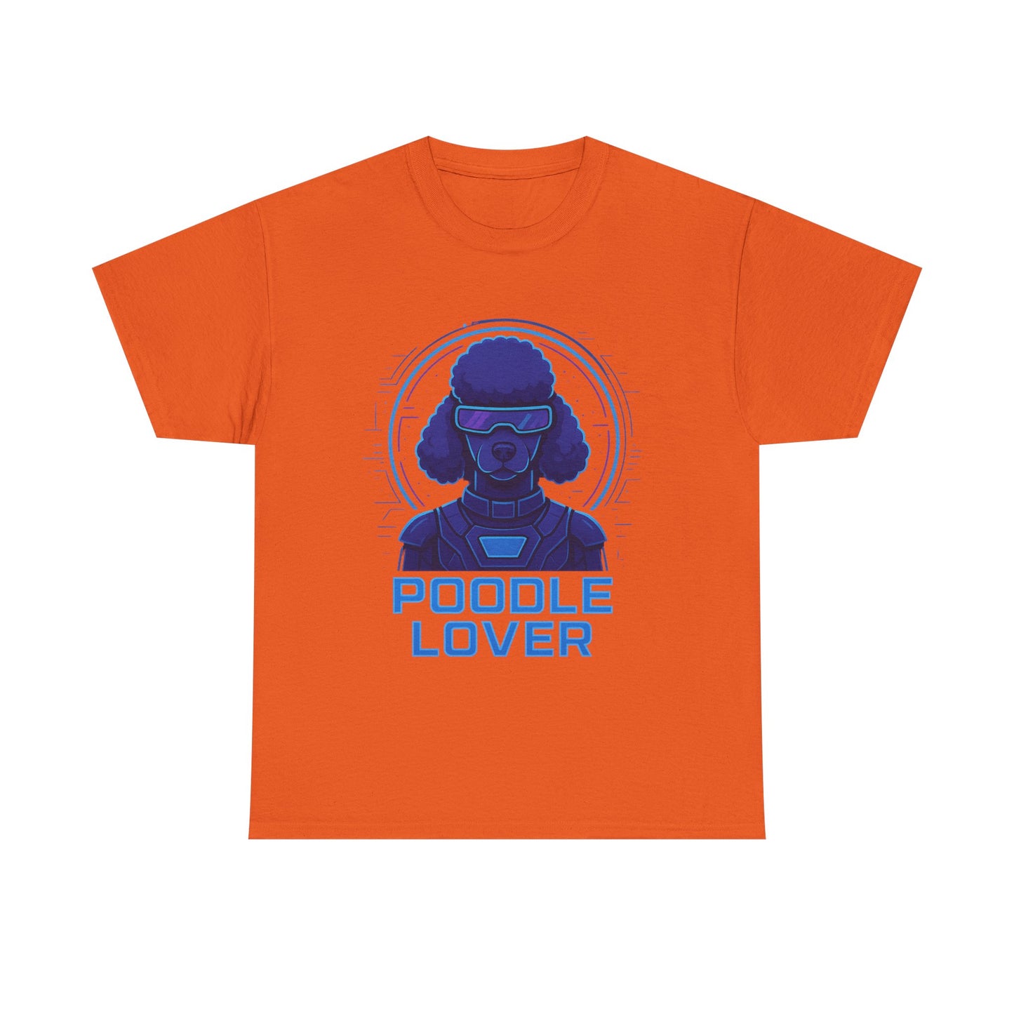 Poodle Lover Tee FUTURE modern, Unisex Cotton T-Shirt, Dog Lover Gift, Pet Owner Apparel, Stylish Canine Top, Casual Everyday Wear