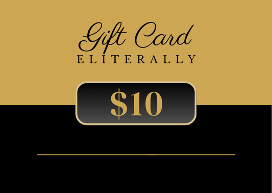 Eliterally Gift Card
