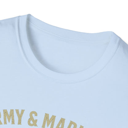 Army & Marines 250 Philadelphia Navy Tribute Tee