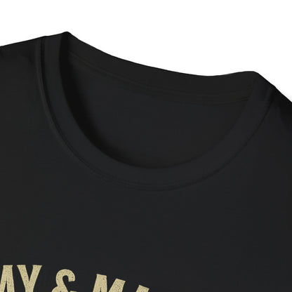 Army & Marines Commemorative T-Shirt, Unisex Tee for Veterans, Casual Wear, Military Pride, September Celebration