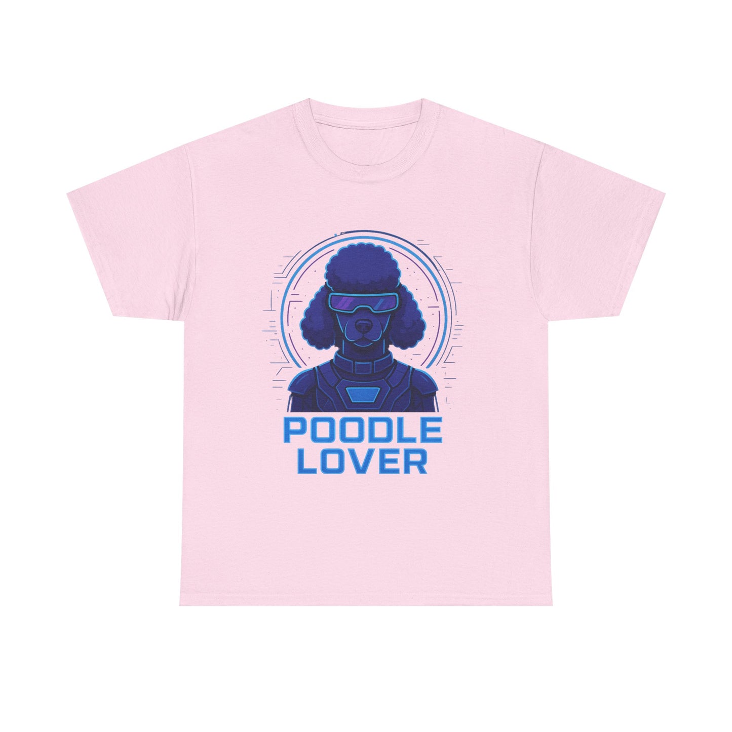 Poodle Lover Tee FUTURE modern, Unisex Cotton T-Shirt, Dog Lover Gift, Pet Owner Apparel, Stylish Canine Top, Casual Everyday Wear
