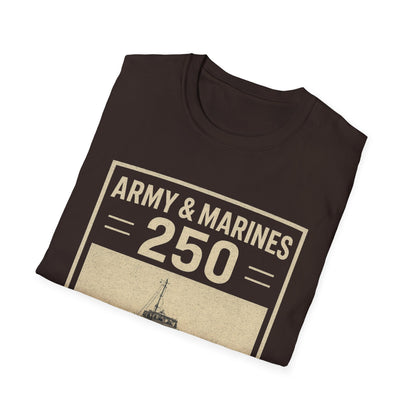Philly Camden Navy 250th Celebration Shirt