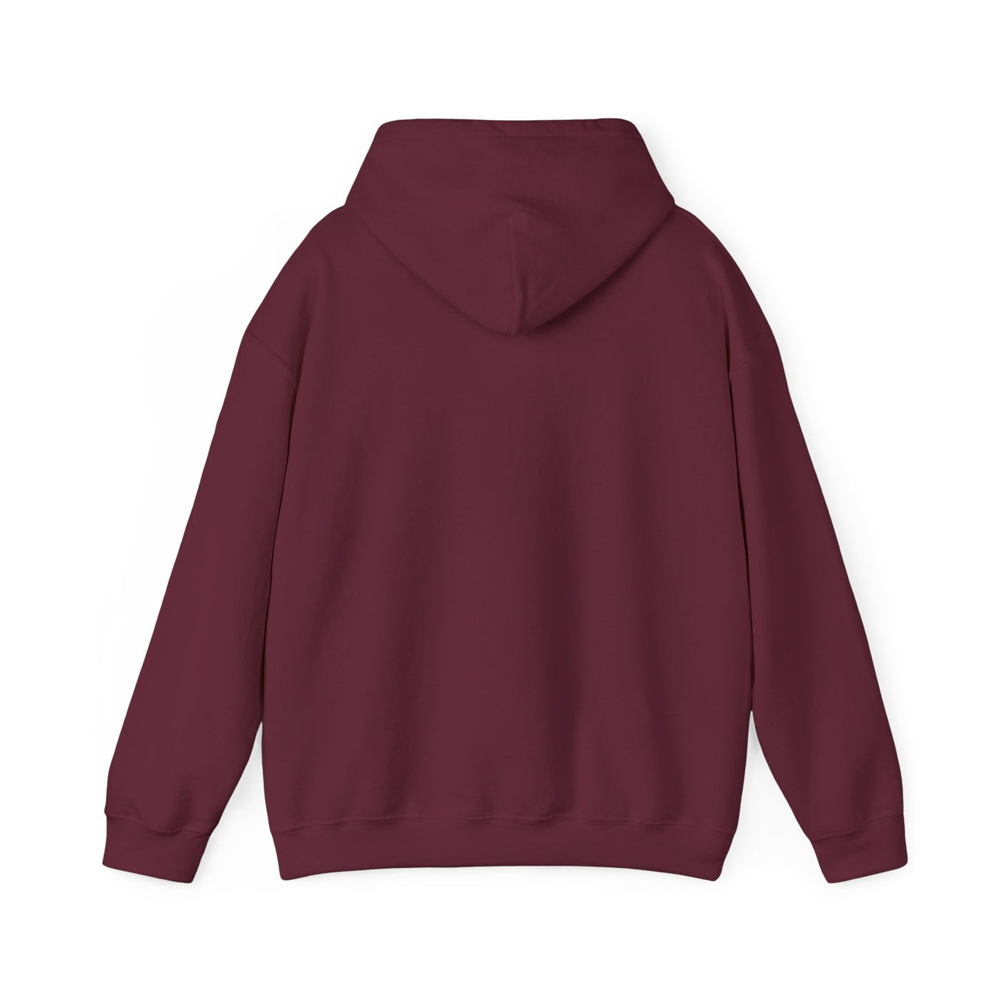 Unisex Heavy Blend™ Hoodie with 'Double Future' Design, Cozy Streetwear, Gift for Tech Lovers, Trendy Apparel, Casual Wear, Unisex Fashion