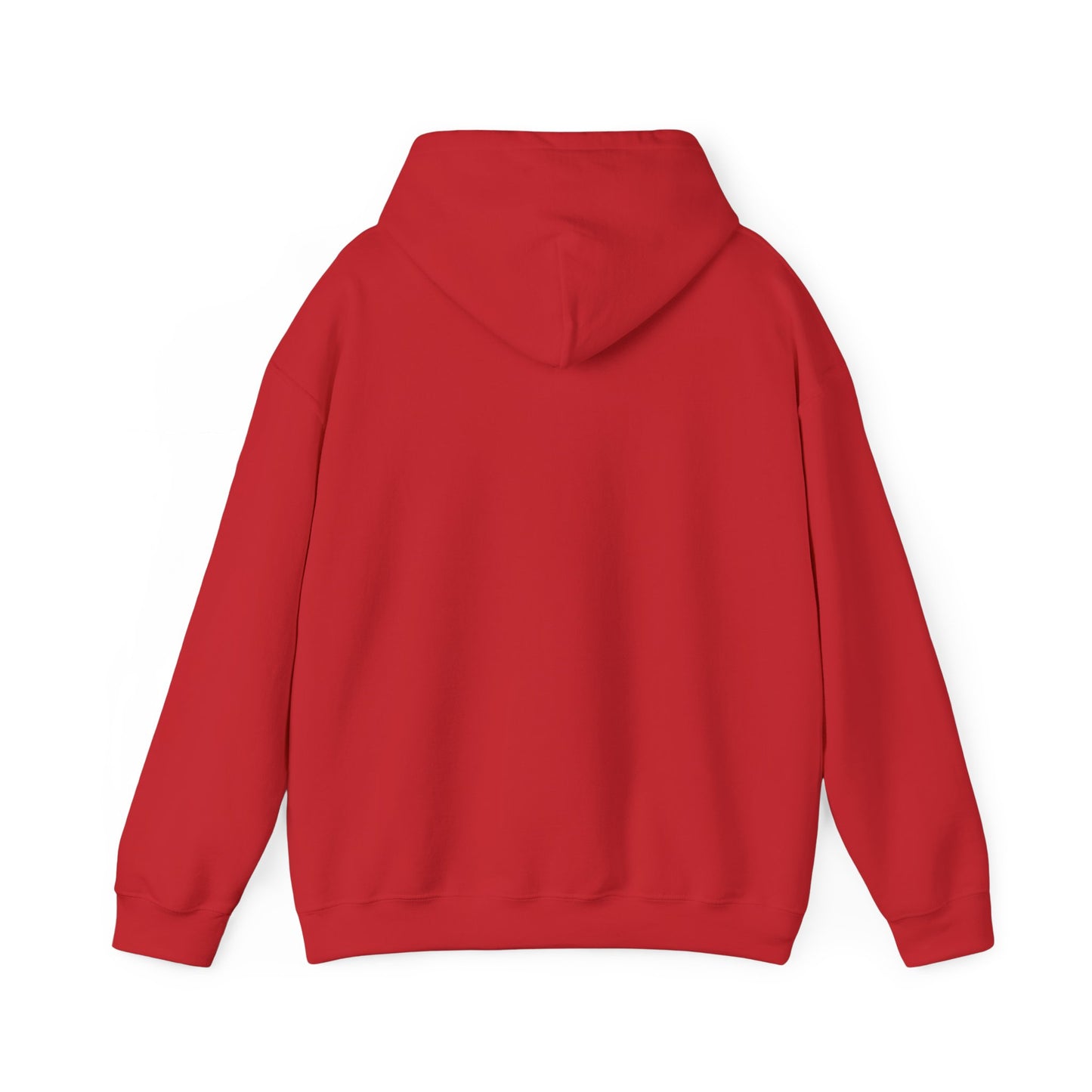 Unisex Heavy Blend™ Hoodie with 'Double Future' Design, Cozy Streetwear, Gift for Tech Lovers, Trendy Apparel, Casual Wear, Unisex Fashion