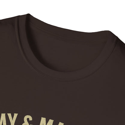 Army & Marines Commemorative T-Shirt, Unisex Tee for Veterans, Casual Wear, Military Pride, September Celebration