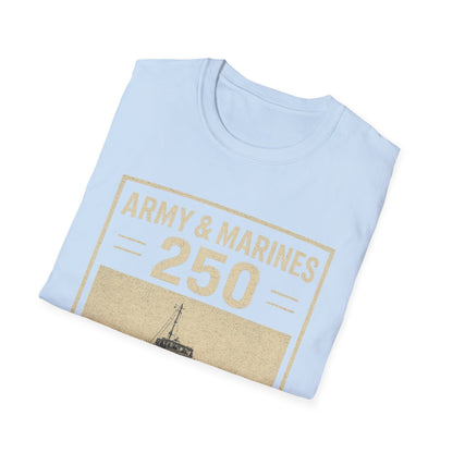 Philly Camden Navy 250th Celebration Shirt