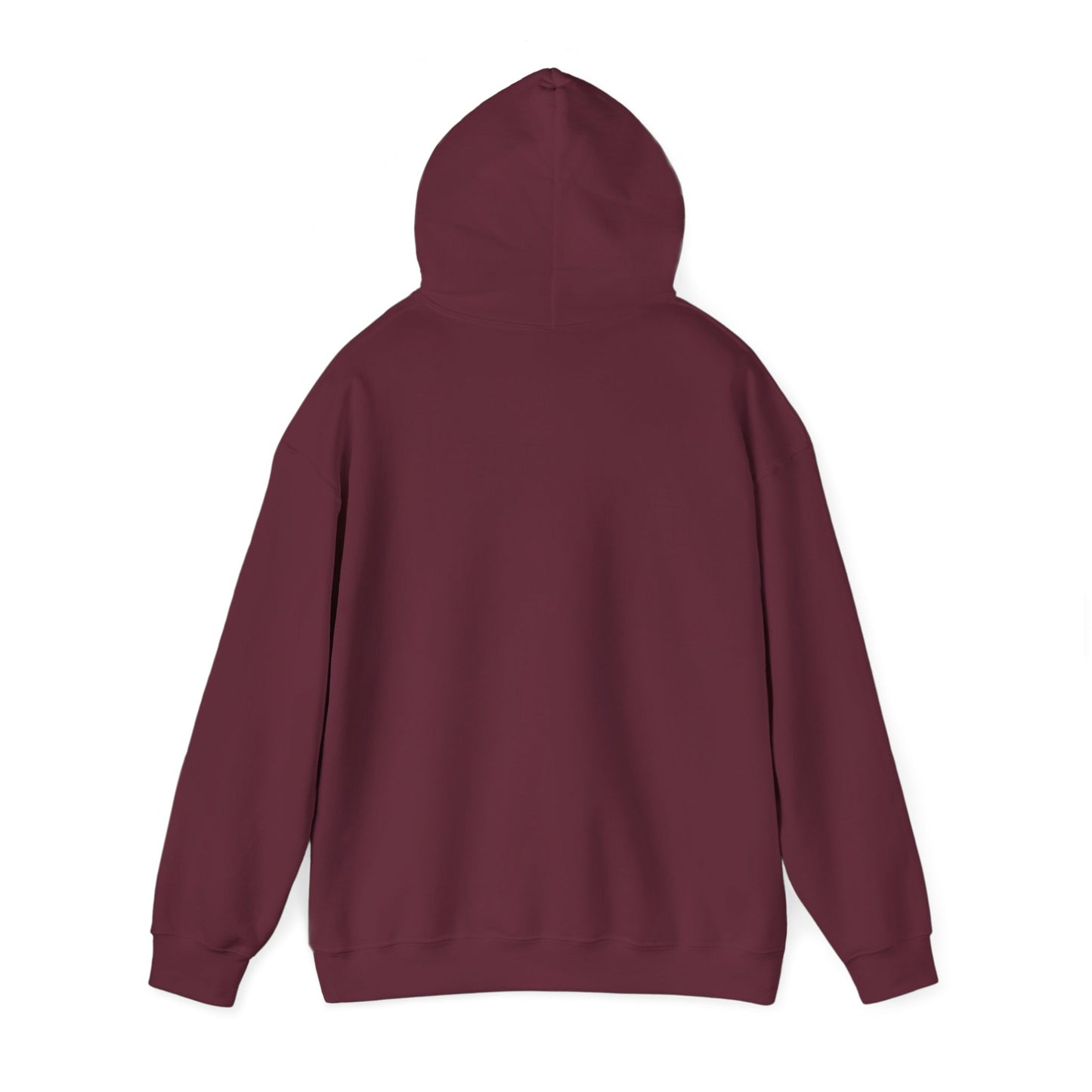 Unisex Heavy Blend™ Hoodie with 'Double Future' Design, Cozy Streetwear, Gift for Tech Lovers, Trendy Apparel, Casual Wear, Unisex Fashion