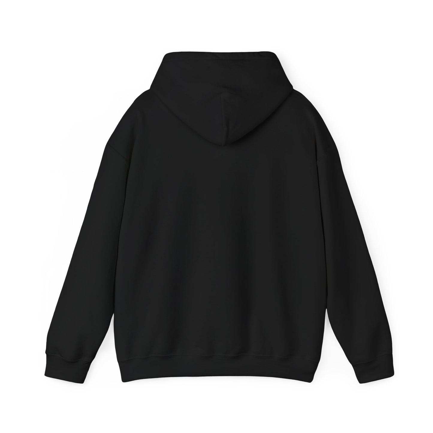 Unisex Heavy Blend™ Hoodie with 'Double Future' Design, Cozy Streetwear, Gift for Tech Lovers, Trendy Apparel, Casual Wear, Unisex Fashion