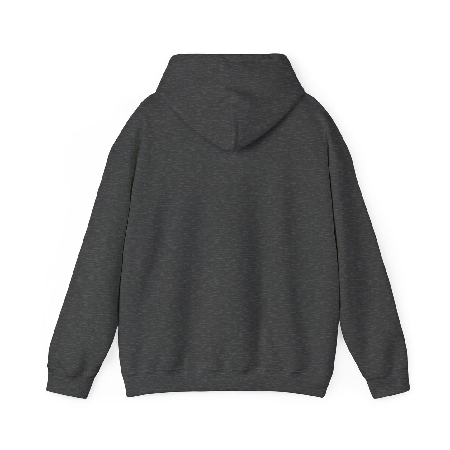 Unisex Heavy Blend™ Hoodie with 'Double Future' Design, Cozy Streetwear, Gift for Tech Lovers, Trendy Apparel, Casual Wear, Unisex Fashion