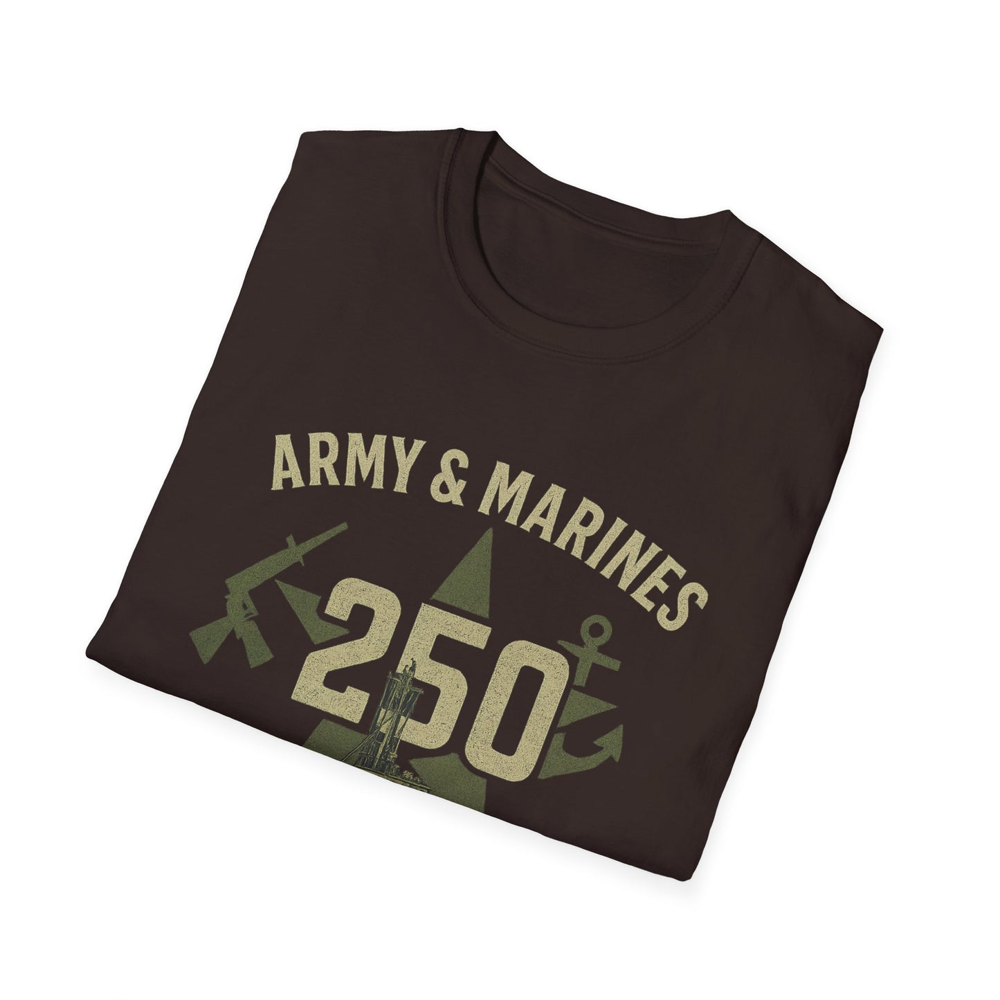 Army & Marines 250 Philadelphia Navy Tribute Tee