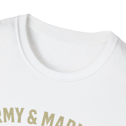 Army & Marines 250 Philadelphia Navy Tribute Tee