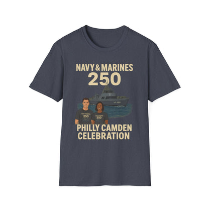 U.S. Navy & Marines 250 Anniversary Commemorative Tee