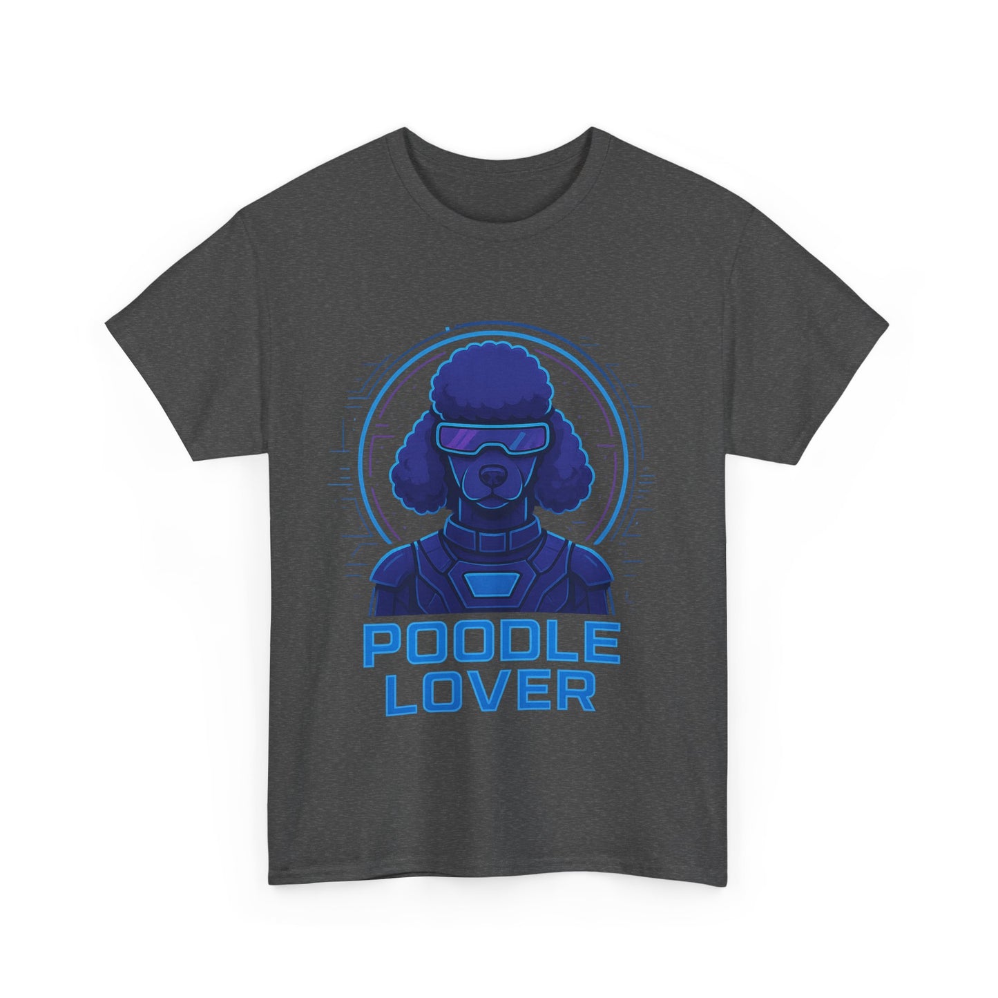 Poodle Lover Tee FUTURE modern, Unisex Cotton T-Shirt, Dog Lover Gift, Pet Owner Apparel, Stylish Canine Top, Casual Everyday Wear