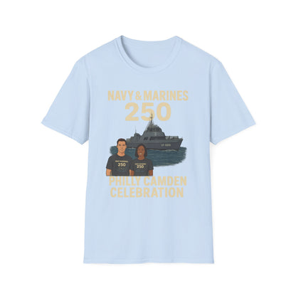 U.S. Navy & Marines 250 Anniversary Commemorative Tee