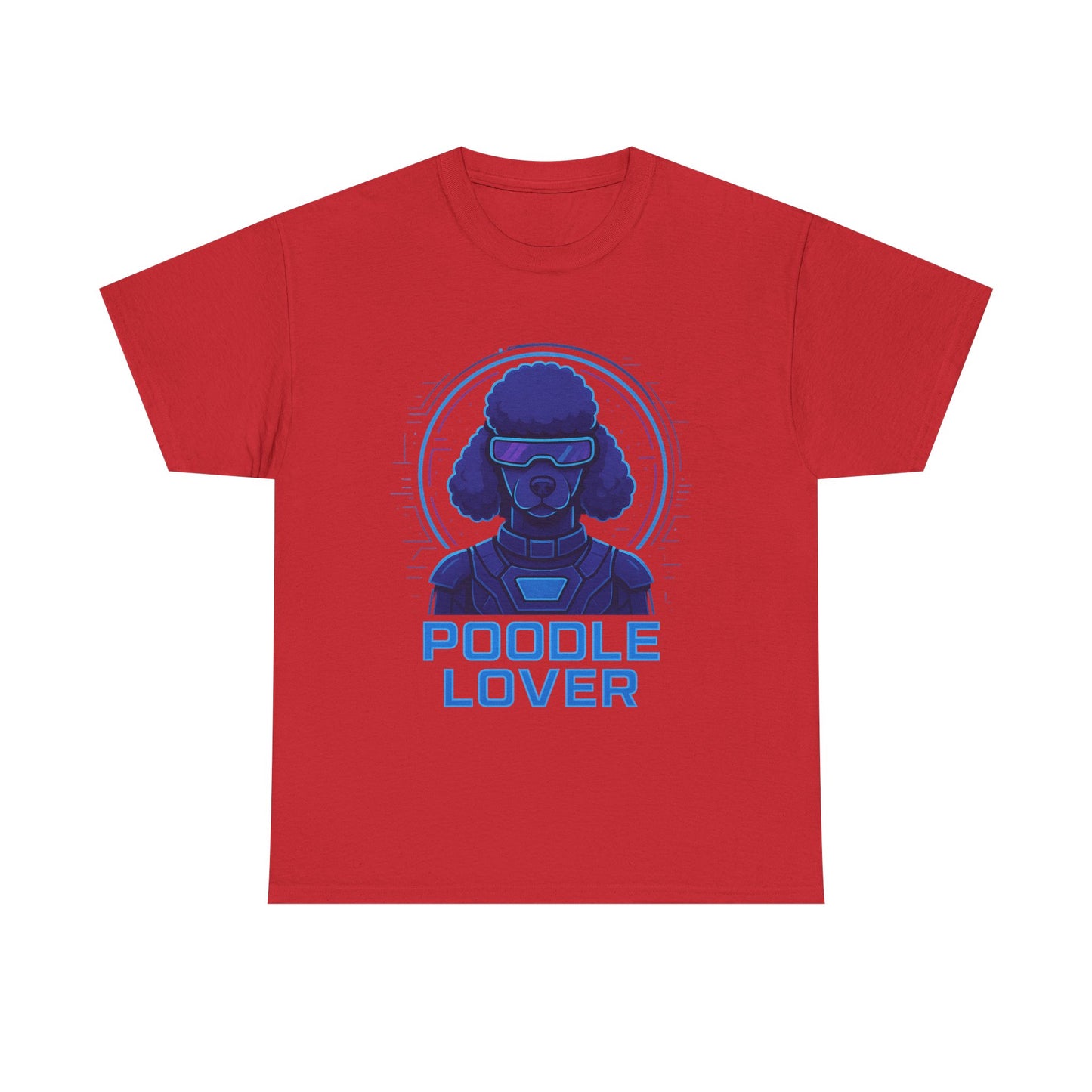 Poodle Lover Tee FUTURE modern, Unisex Cotton T-Shirt, Dog Lover Gift, Pet Owner Apparel, Stylish Canine Top, Casual Everyday Wear