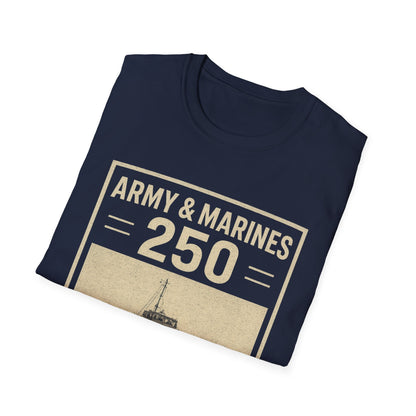 Philly Camden Navy 250th Celebration Shirt