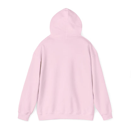 Unisex Heavy Blend™ Hoodie with 'Double Future' Design, Cozy Streetwear, Gift for Tech Lovers, Trendy Apparel, Casual Wear, Unisex Fashion