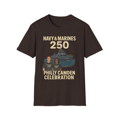 U.S. Navy & Marines 250 Anniversary Commemorative Tee