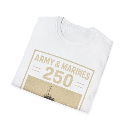 Philly Camden Navy 250th Celebration Shirt