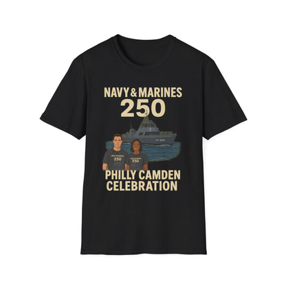 U.S. Navy & Marines 250 Anniversary Commemorative Tee