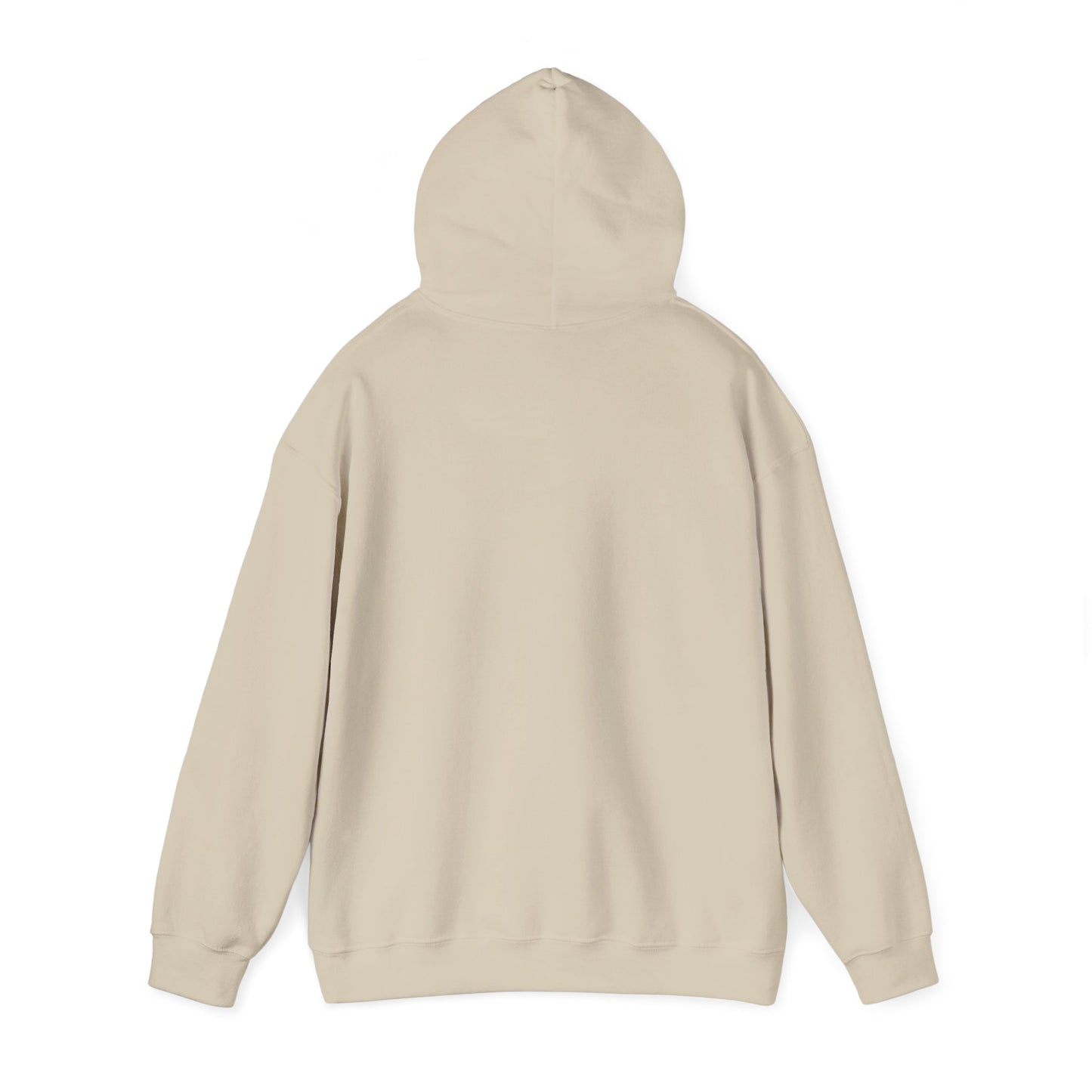 Unisex Heavy Blend™ Hoodie with 'Double Future' Design, Cozy Streetwear, Gift for Tech Lovers, Trendy Apparel, Casual Wear, Unisex Fashion