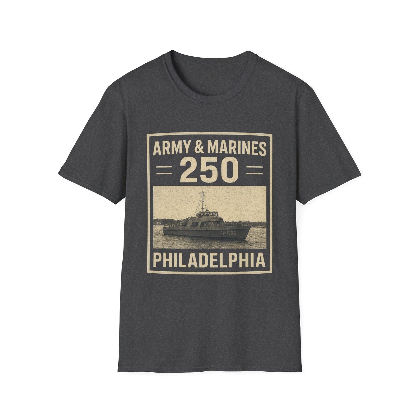 Philly Camden Navy 250th Celebration Shirt