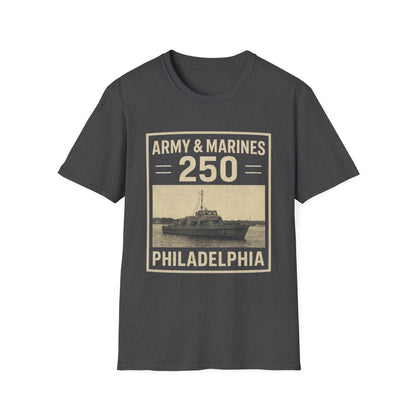 Philly Camden Navy 250th Celebration Shirt