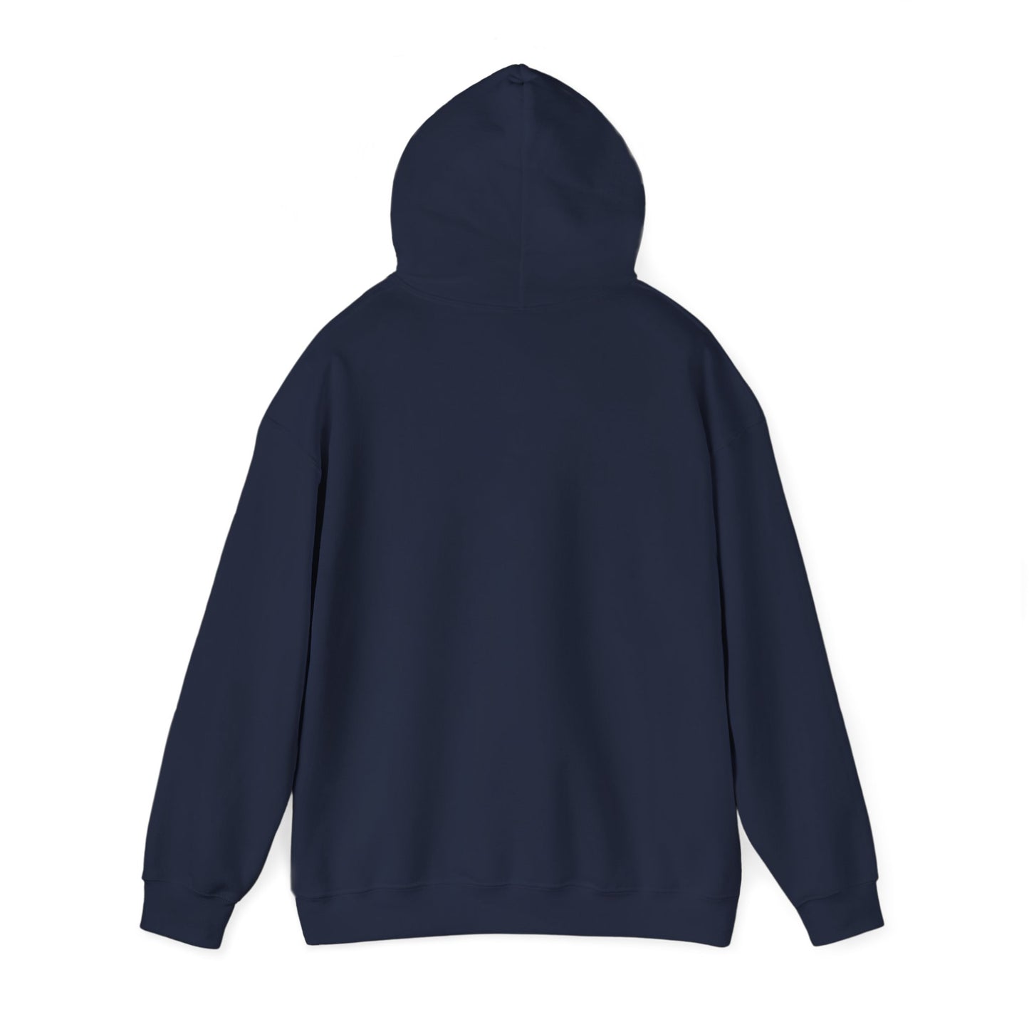 Unisex Heavy Blend™ Hoodie with 'Double Future' Design, Cozy Streetwear, Gift for Tech Lovers, Trendy Apparel, Casual Wear, Unisex Fashion