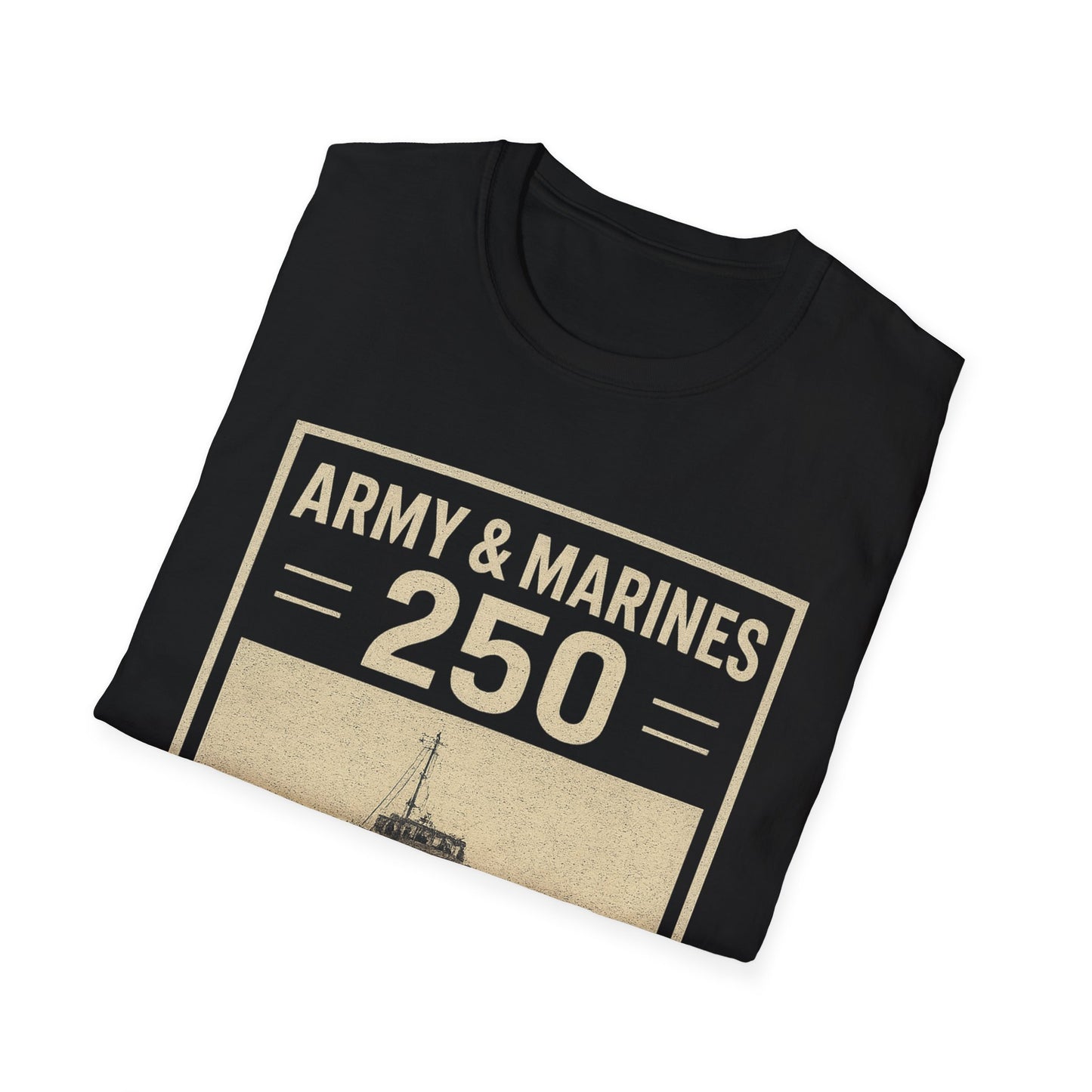 Philly Camden Navy 250th Celebration Shirt