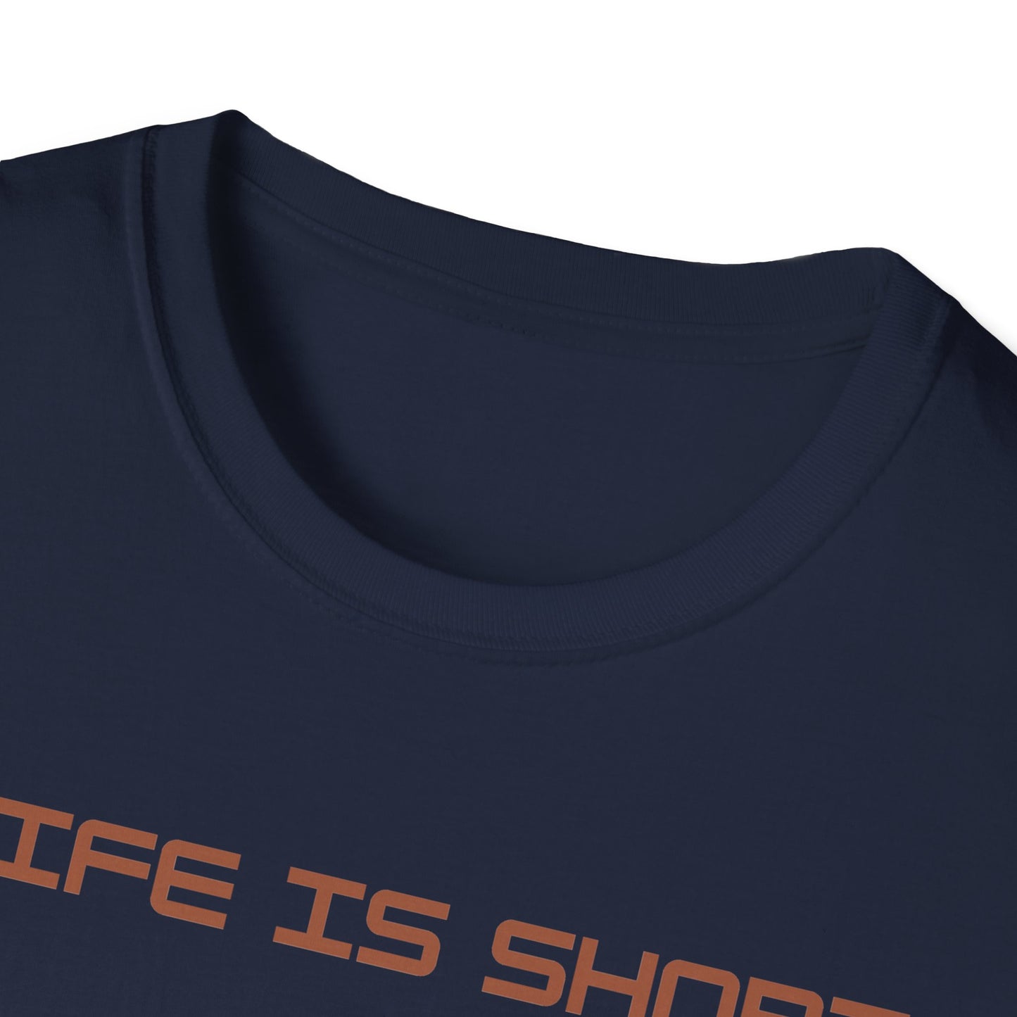Life is Short: Get a Dog Unisex T-Shirt, Cute Dog Lover Gift, Animal Rescue Tee, Pet Adoption Shirt, Dog Themed Clothing