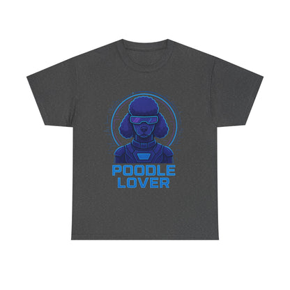 Poodle Lover Tee FUTURE modern, Unisex Cotton T-Shirt, Dog Lover Gift, Pet Owner Apparel, Stylish Canine Top, Casual Everyday Wear