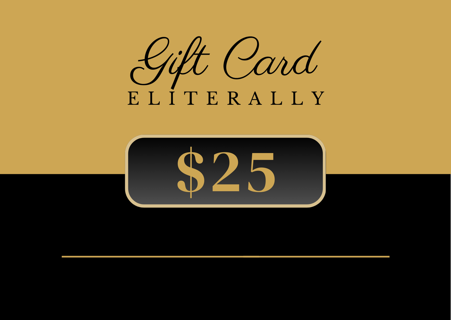 Eliterally Gift Card