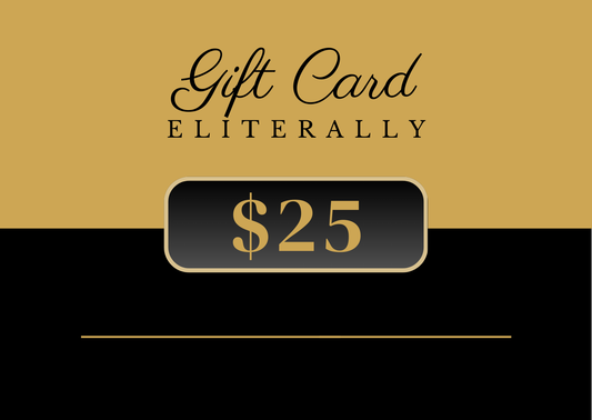 Eliterally Gift Card