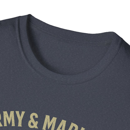 Army & Marines 250 Philadelphia Navy Tribute Tee