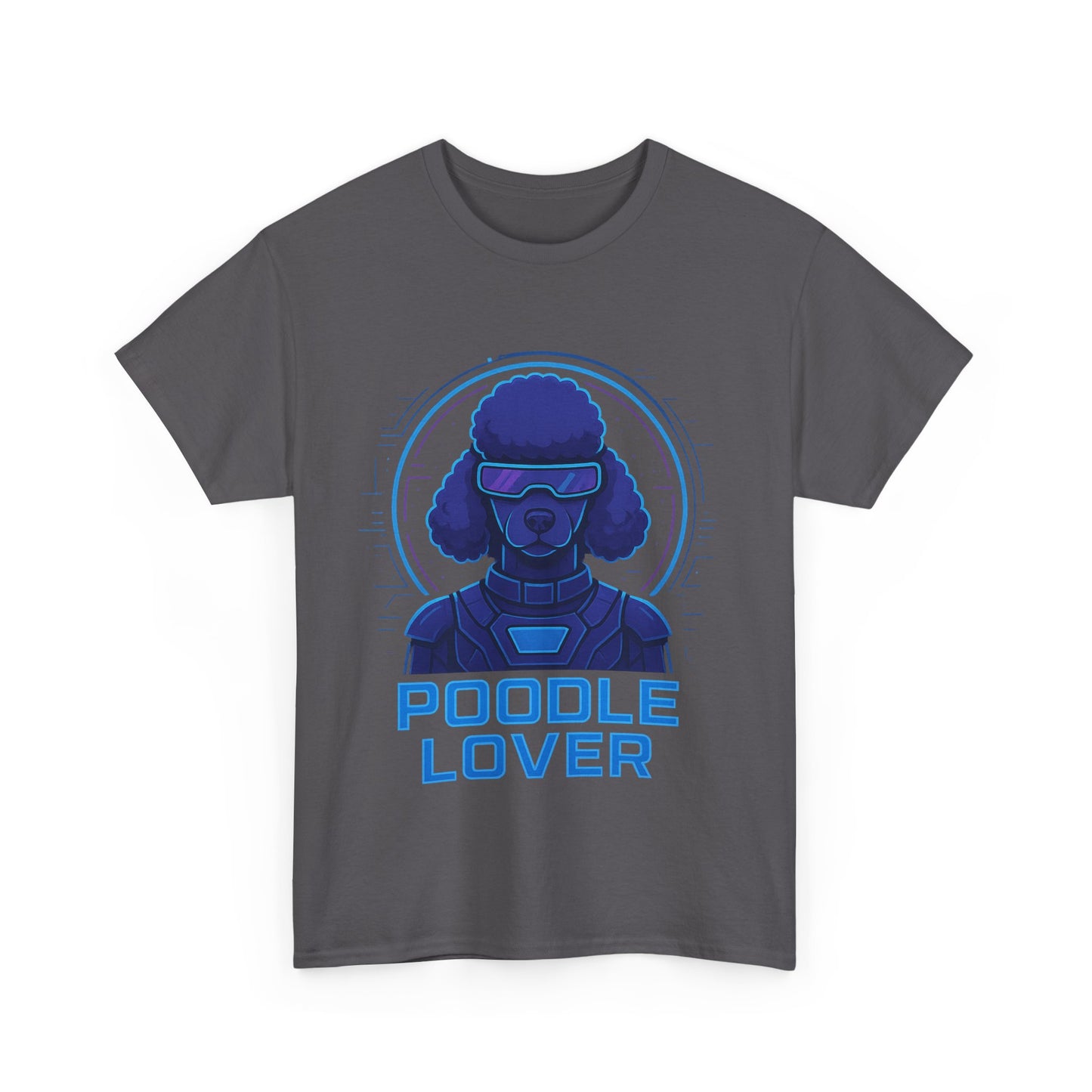 Poodle Lover Tee FUTURE modern, Unisex Cotton T-Shirt, Dog Lover Gift, Pet Owner Apparel, Stylish Canine Top, Casual Everyday Wear