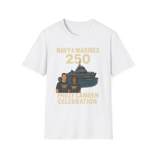 U.S. Navy & Marines 250 Anniversary Commemorative Tee