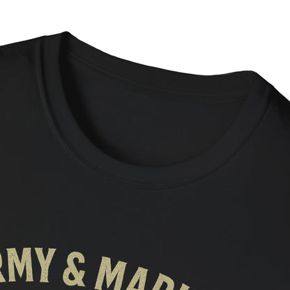 Army & Marines 250 Philadelphia Navy Tribute Tee