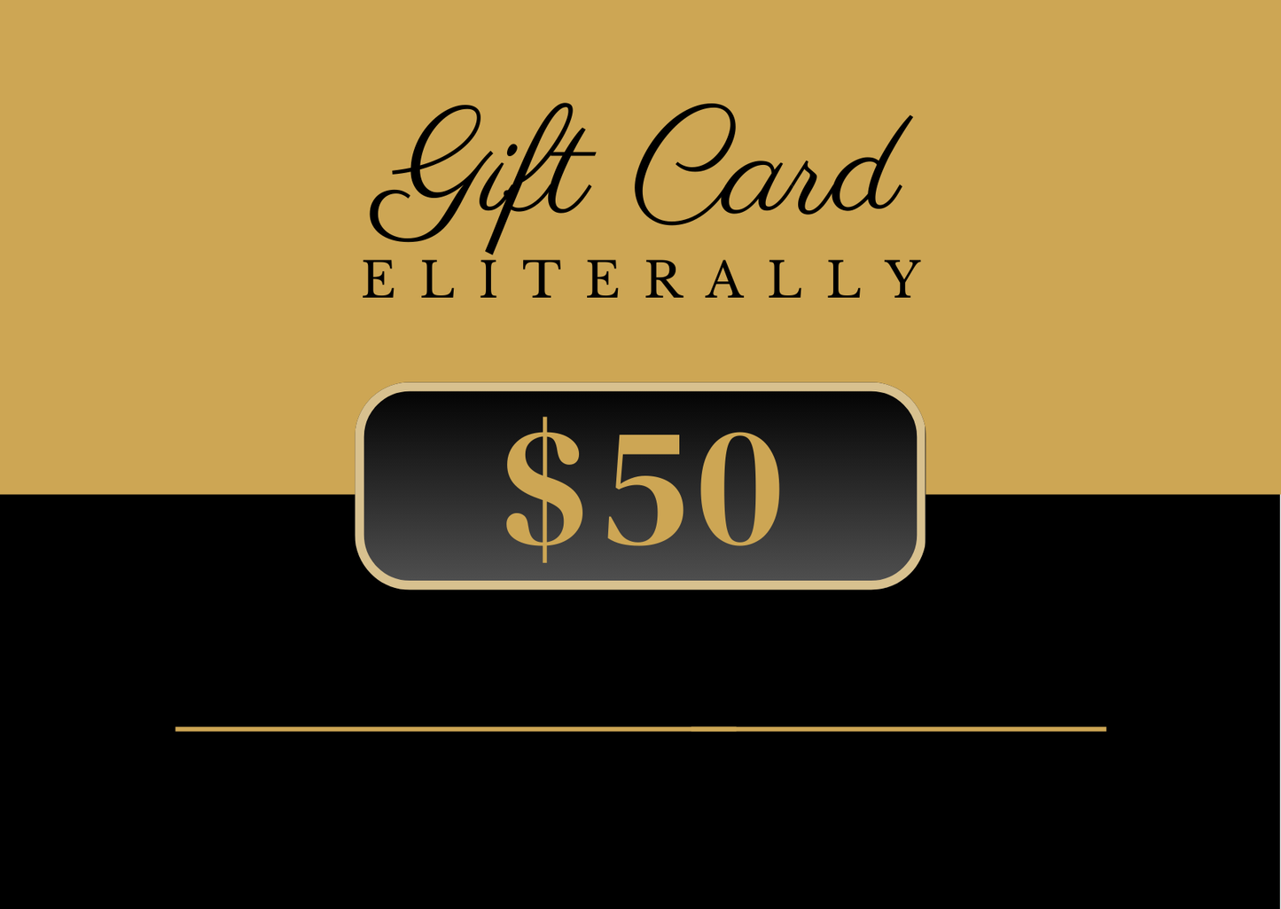 Eliterally Gift Card