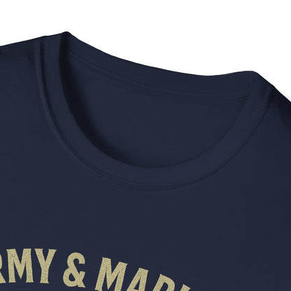 Army & Marines 250 Philadelphia Navy Tribute Tee